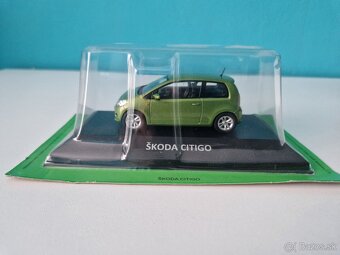 Modely Škoda 2 - 11