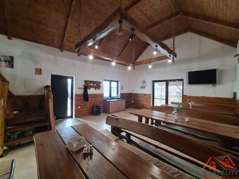 Novostavba - krásny zariadený víkendový dom Svätý Peter - 11
