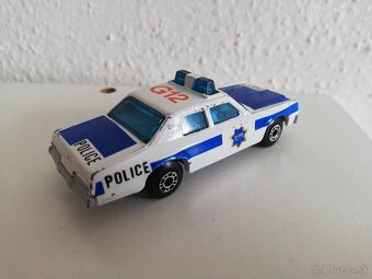 Matchbox Motorcity MC-13, Police set - 11