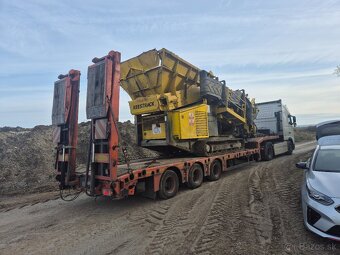 ✅️ Preprava strojov, mobilných domov podvalníkom🔸️NONSTOP🔸 - 11