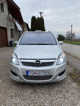 Opel Zafira B OPC line - 11