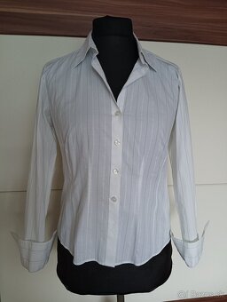 5x košele rôzne veľ. 40 - 11