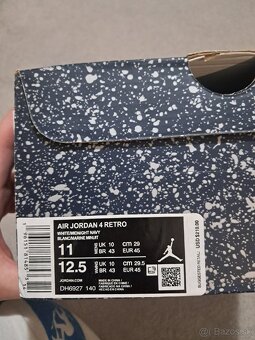Air jordan 4 midnight navy - 11