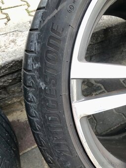 Porsche disky 5x130 r20 Panamera, letná sada - 11
