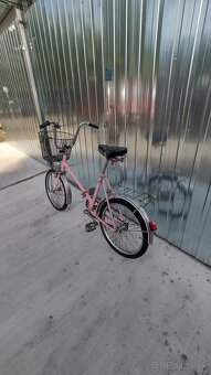 Predám retro skladací bicykel viď foto cena 80 eur. - 11