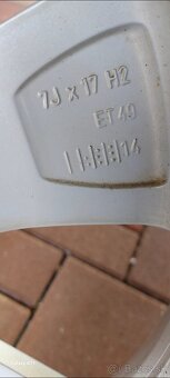 Hlinikove disky 5 x 112 r 17 skoda oktavia - 11