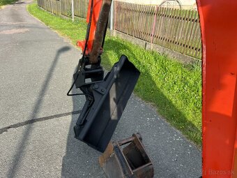 Minibagr Kubota KX41-3v hyd.podvozek+svahovka - 11