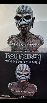 IRON MAIDEN BUSTA - EDDIE - BOOK OF SOULS - 11