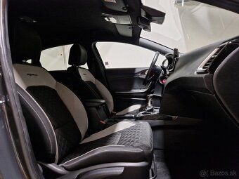 KIA Ceed GTLine 1,4 Turbo GDi benzín 103 kW Full-Led 57000km - 11