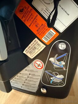 Kočík Britax B-Motion v 3-kombinácii - 11