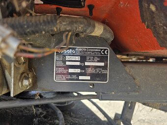 KUBOTA GZD15 - 11