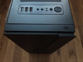 skrinka+zdroj SPOLU RGB miditower, 500W zdroj Gigabyte - 11
