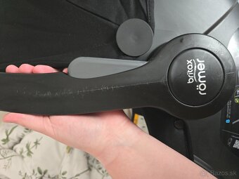 Britax Römer vajíčko (autosedačka) + Isofix základňa Baby Sa - 11