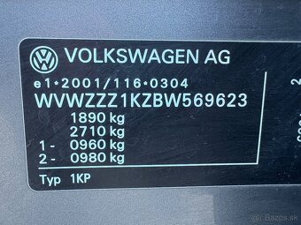 Vw golf 6 plus benzín 153 tis km - 11