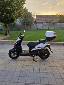Skúter Kymco Agility 50 RS 2.8kW Automat 50cm3 - 11