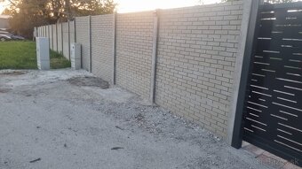 Betónové ploty - 11