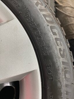 5x100 R15 6J ET38 Škoda Fabia + 185/60 R15 - 11