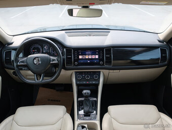 Škoda Kodiaq 2.0TDi 4x4 DSG, panorama, 60tis.km, odpočet DPH - 11