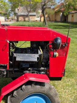 Malotraktor domácej výroby - 11