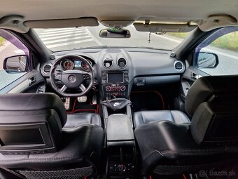 Mercedes-Benz ML420cdi V8 BiTurbo AMG optic w164 - 11