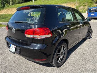 Vw golf 6 benzín 2012 - 11