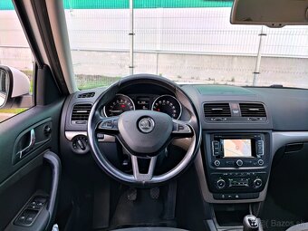 ŠKODA YETI 4X4 2.0 TDI 81KW, ELEGANCE, VYHŘÍVANÉ SKLO, XENON - 11