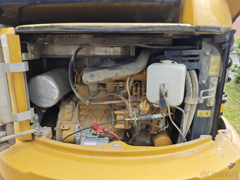 Pásový bagr Minibagr Caterpillar CAT 304 E 305E r.v2015 - 11