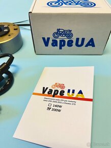 Nové Vape zapaľovanie CDI – kompletný set pre Jawa / ČZ - 11
