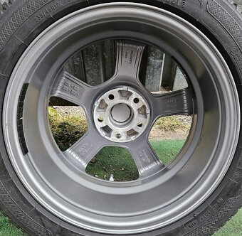 Atraktívne nemecké disky AUTEC - 5x112 r17 - 11