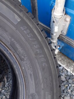 235/65 r16C & 225/75R16C Michelin Agilis - 11
