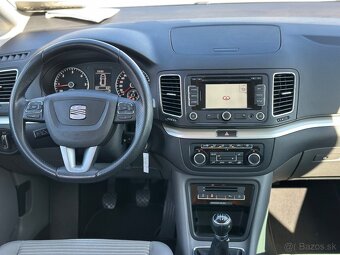 Seat alhambra 2.0 TDi 103kw VW sharan touran Galaxy s-max - 11