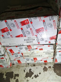 Iveco Daily, DAF, Nissan brzdové kotouče Ferodo - 11