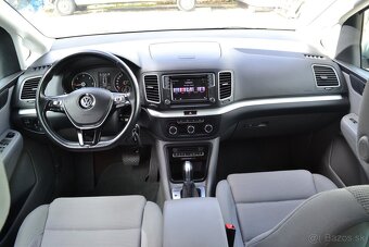Volkswagen Sharan 2.0 TDI DSG 4-motion Comfortline - 11
