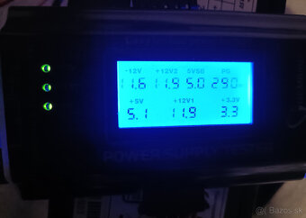 Predám zdroje do PC, konektory aj pre grafiky: - 11