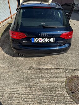 Predam AUDI A4 avant 2.0TDI - 11
