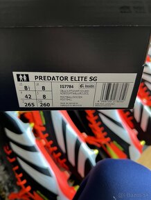 Kopačky Adidas Predator Elite SG - 11