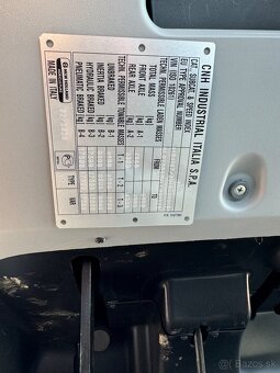 New holland TD95 / 2021 traktor s nakladacom - 11