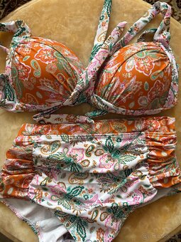 zoštíhľujúce plavky Bonprix,vel.46,48,XL - 11