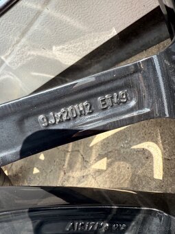ORIGINAL MERCEDES E W213 AMG DISKY 5x112 R20 DVOJROZMER - 11
