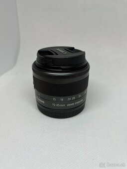 Canon M200 a EF-M 15-45mm - ako nové - 11