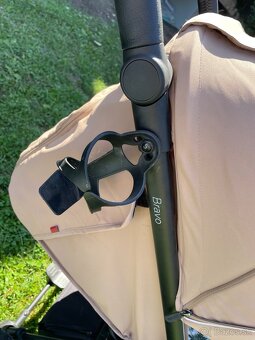 Kočík CARRELLO BRAVO FÓLIA do 22 kg ROYAL BEIGE - 11