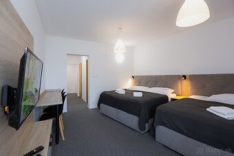 Štýlový apartmán s balkónom v Bešeňovej - 11