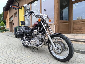 Yamaha XV 750 Virago A2 Uh. Hradiště - 11