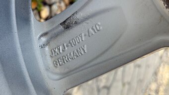 Hliníkové disky Ford 16” + zimné pneumatiky - 11