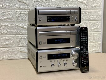 Yamaha RX-E400 + Yamaha CDX-E400 + Yamaha KX-E300 - 11