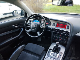 Audi A6 avant 2.0 Tfsi --ťažné-- - 11
