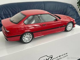 1:12 BMW M3 3.2 (E36) Červená - OttOmobile Limited Edition - 11