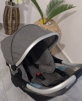 Multifunkčný detský kočík Mama Kiddies Twister Jeans 
 - 11
