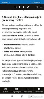 Bukové píliny pilovina štiepka ostružliny smrekové hobliny - 11