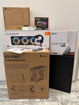 Herný PC 5 7600x/ RTX 3070/ 32gb ram/1tb ssd - 11